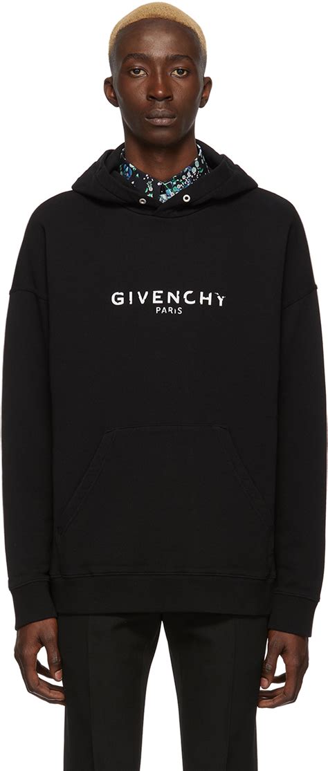 givenchy hoodie paris|Givenchy Paris sleeveless hoodie.